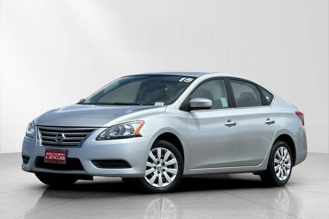 2015 Nissan Sentra S FWD photo