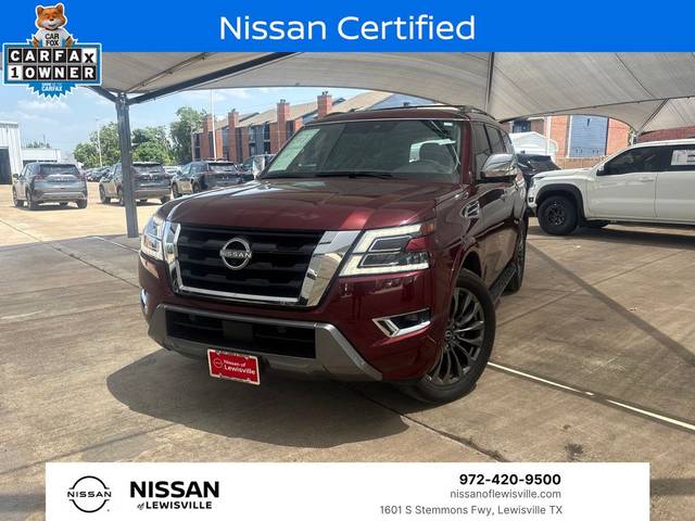 2023 Nissan Armada Platinum RWD photo