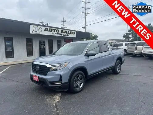 2023 Honda Ridgeline RTL AWD photo