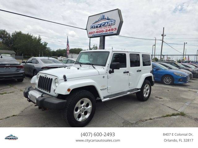 2015 Jeep Wrangler Unlimited Sahara 4WD photo