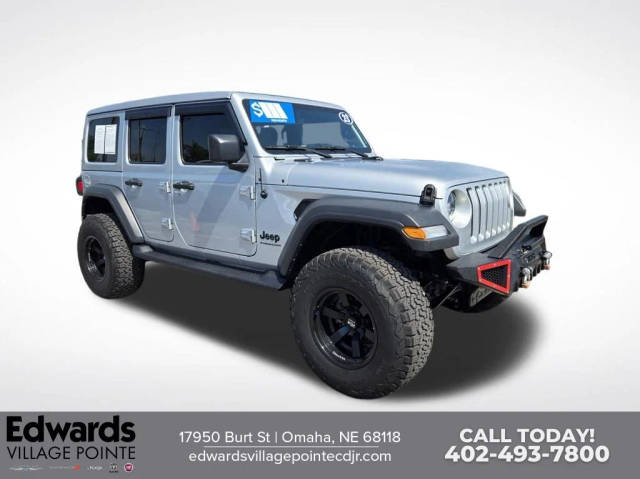 2023 Jeep Wrangler Unlimited Sport S 4WD photo