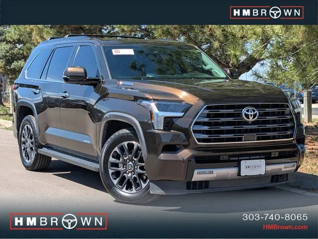 2023 Toyota Sequoia Limited 4WD photo