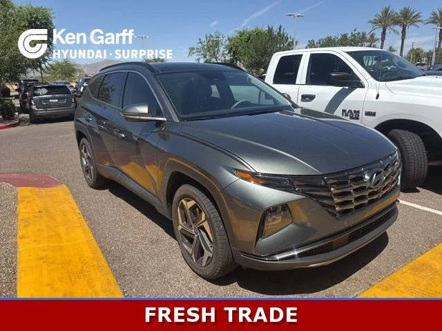 2023 Hyundai Tucson Limited AWD photo