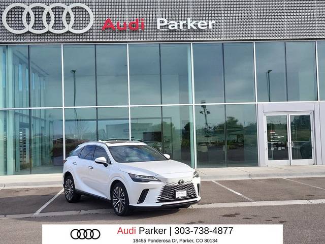 2023 Lexus RX RX 350h Premium Plus AWD photo