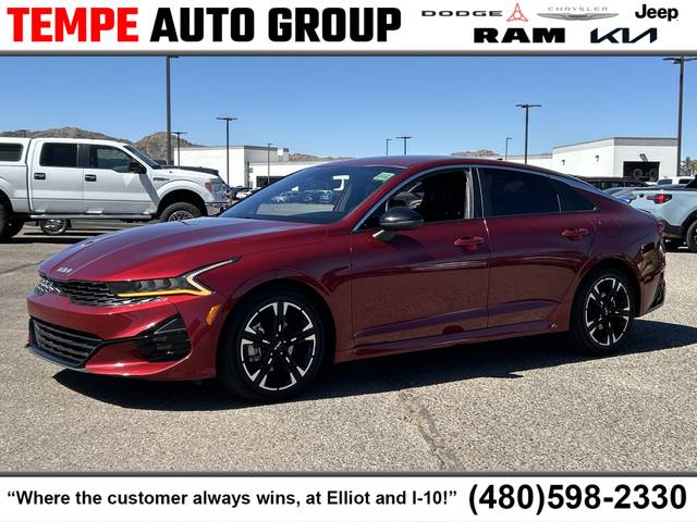 2023 Kia K5 GT-Line FWD photo