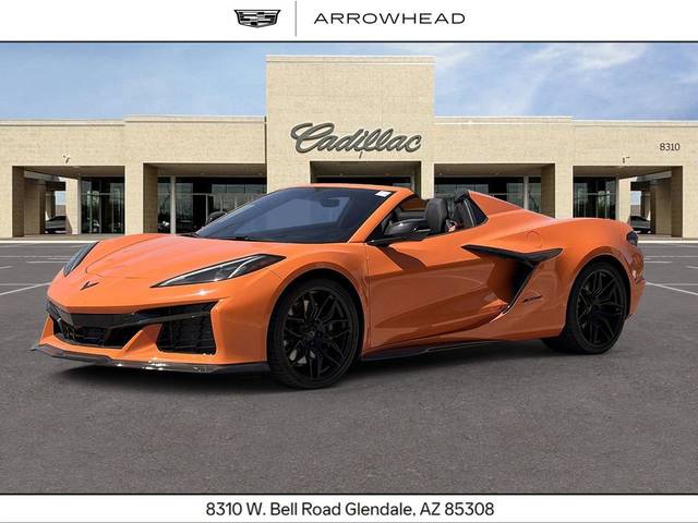 2023 Chevrolet Corvette Z06 3LZ RWD photo