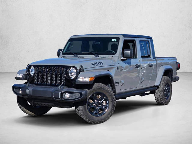 2023 Jeep Gladiator Willys 4WD photo