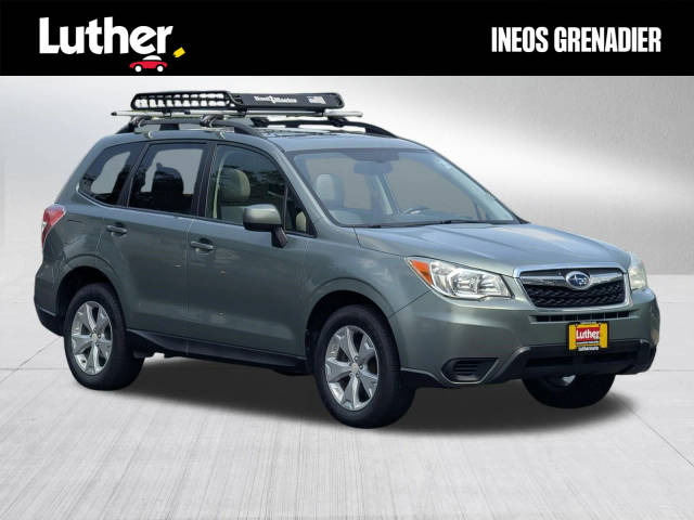 2015 Subaru Forester 2.5i Premium AWD photo
