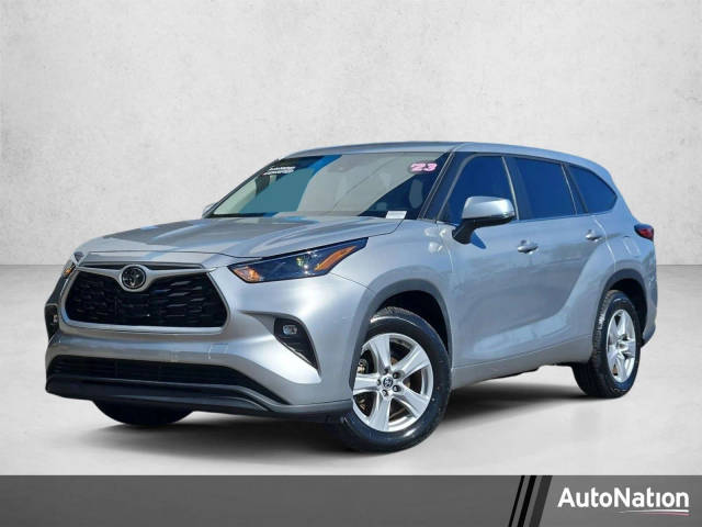 2023 Toyota Highlander LE FWD photo