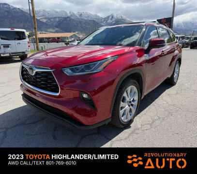 2023 Toyota Highlander Limited AWD photo