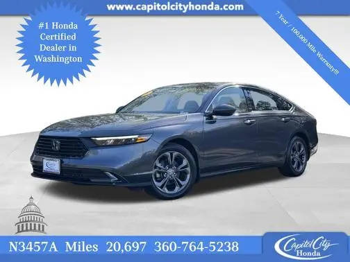 2023 Honda Accord EX FWD photo