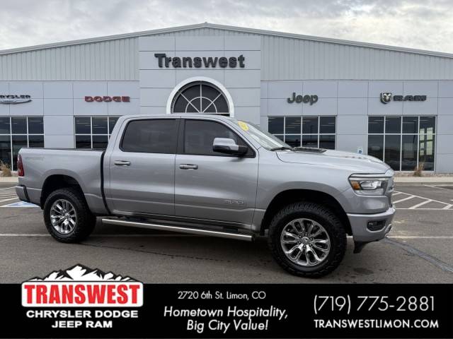 2023 Ram 1500 Laramie 4WD photo