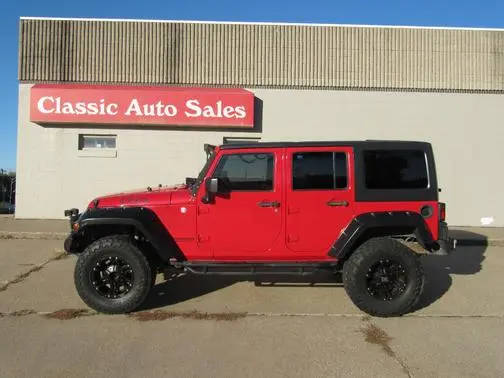 2015 Jeep Wrangler Unlimited Willys Wheeler 4WD photo