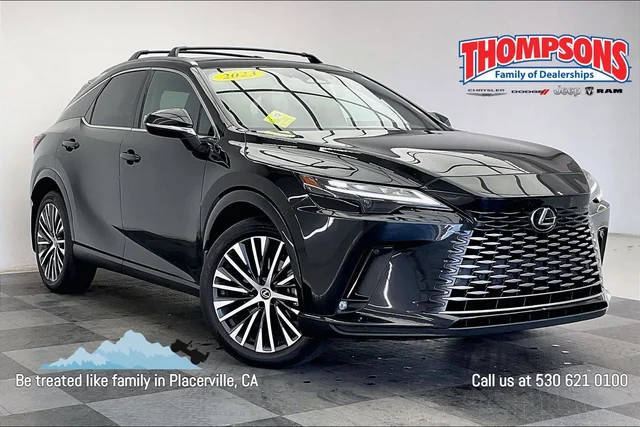 2023 Lexus RX RX 350h Premium Plus AWD photo