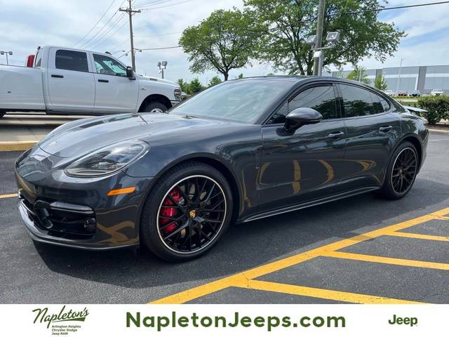 2018 Porsche Panamera Turbo AWD photo