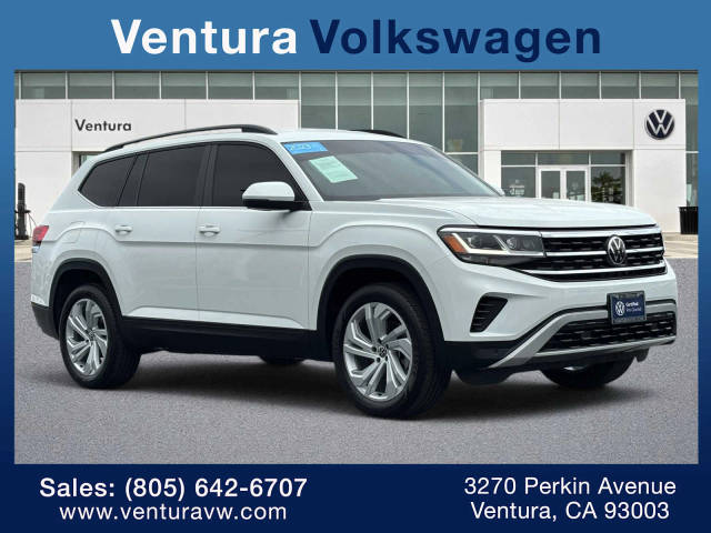 2023 Volkswagen Atlas 2.0T SE w/Technology FWD photo