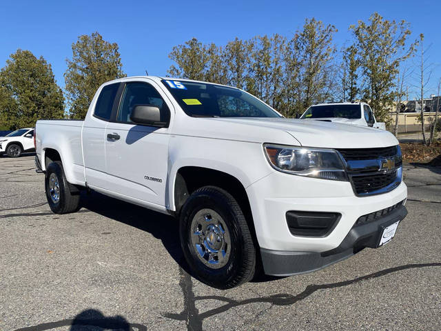 2015 Chevrolet Colorado 2WD WT RWD photo