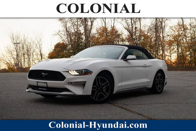 2020 Ford Mustang EcoBoost RWD photo