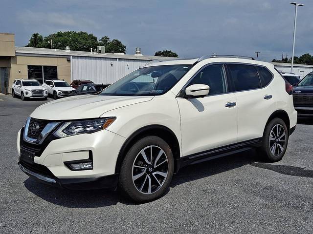 2018 Nissan Rogue SL AWD photo