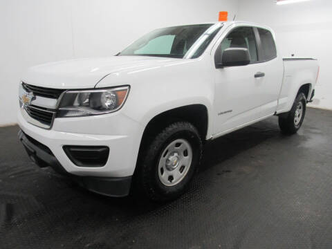 2018 Chevrolet Colorado 2WD Work Truck RWD photo