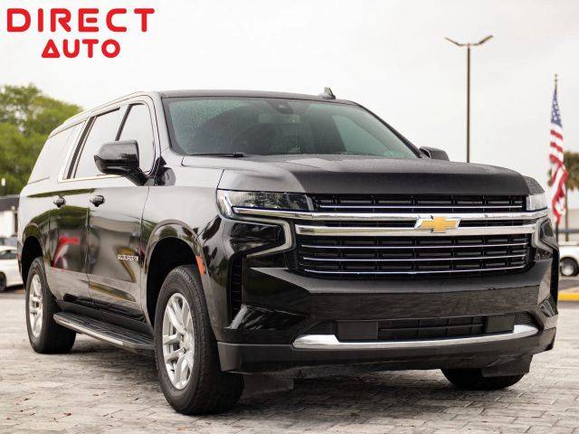 2021 Chevrolet Suburban LT RWD photo