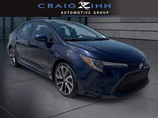 2022 Toyota Corolla LE FWD photo