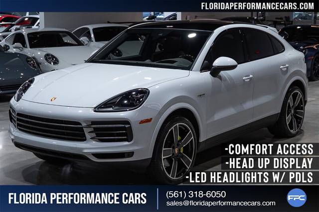2023 Porsche Cayenne Coupe Platinum Edition Hybrid AWD photo