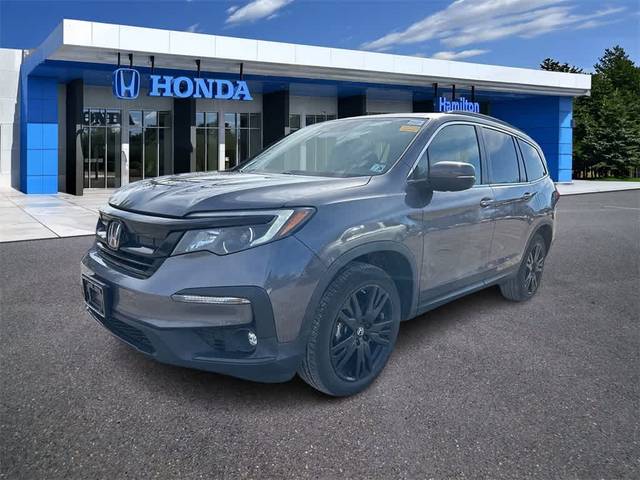 2021 Honda Pilot Special Edition AWD photo