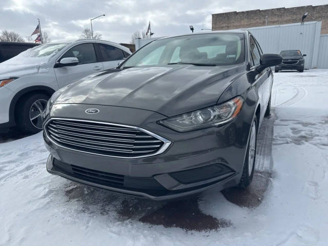 2018 Ford Fusion SE FWD photo