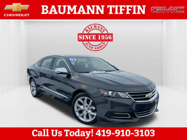 2019 Chevrolet Impala Premier FWD photo