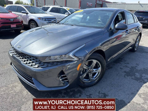 2021 Kia K5 LXS FWD photo