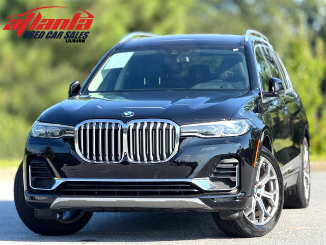 2021 BMW X7 xDrive40i AWD photo