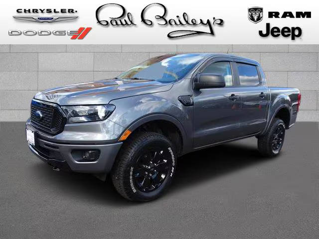 2022 Ford Ranger XLT 4WD photo