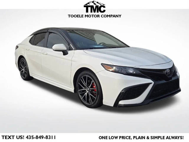 2021 Toyota Camry SE FWD photo