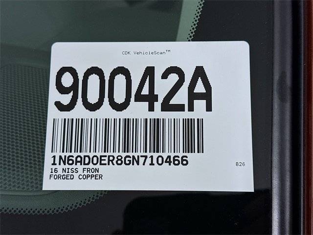 2016 Nissan Frontier SV RWD photo