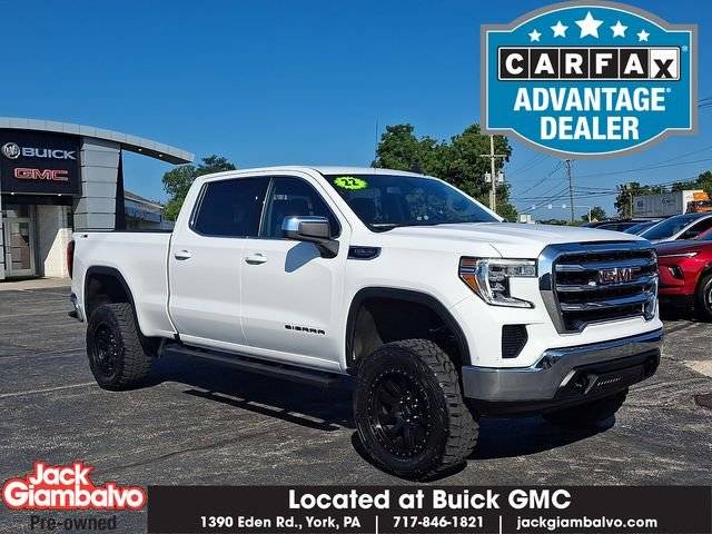 2022 GMC Sierra 1500 SLE 4WD photo