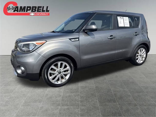 2017 Kia Soul + FWD photo