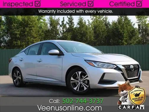 2021 Nissan Sentra SV FWD photo