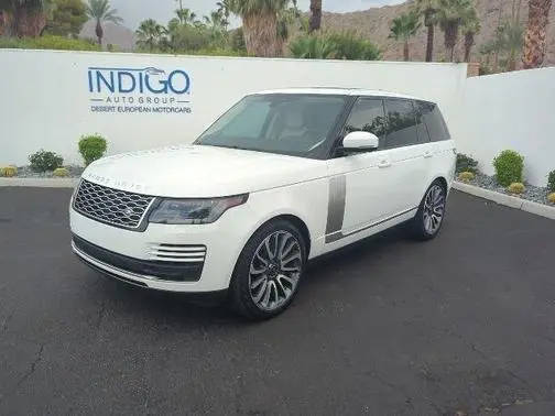 2021 Land Rover Range Rover Westminster 4WD photo