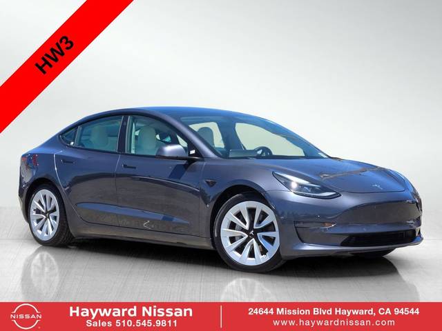 2021 Tesla Model 3 Standard Range Plus RWD photo