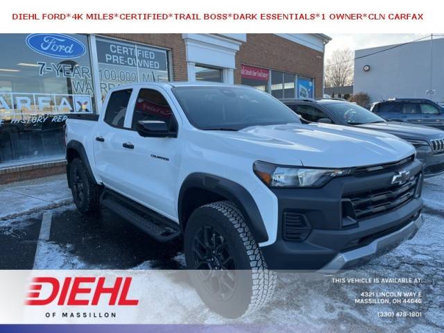 2023 Chevrolet Colorado 4WD Trail Boss 4WD photo