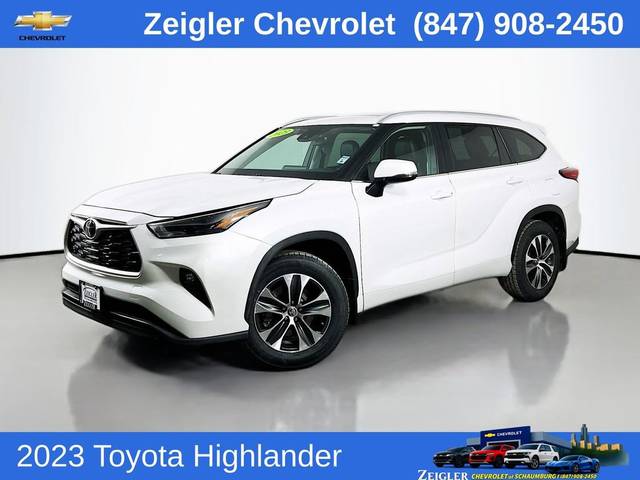2023 Toyota Highlander XLE AWD photo
