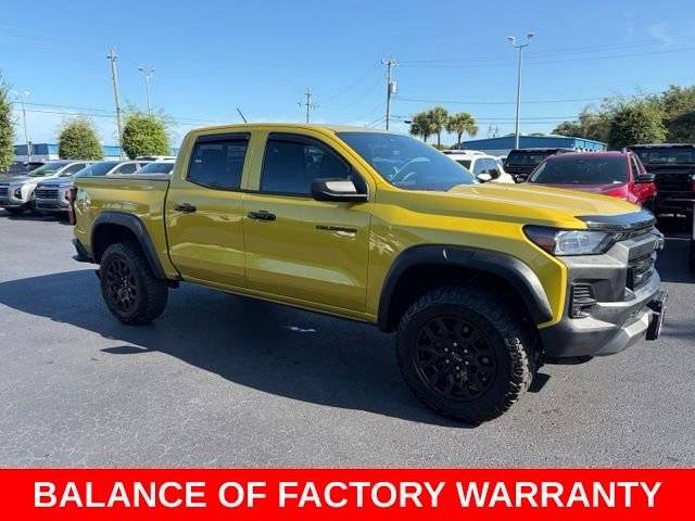 2023 Chevrolet Colorado 4WD Trail Boss 4WD photo