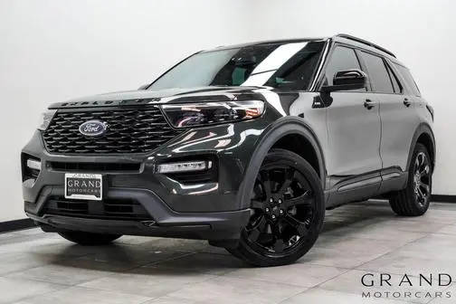 2023 Ford Explorer ST-Line 4WD photo