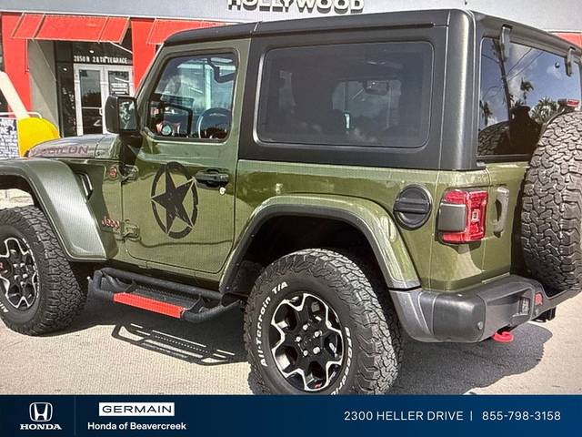 2023 Jeep Wrangler Rubicon 4WD photo