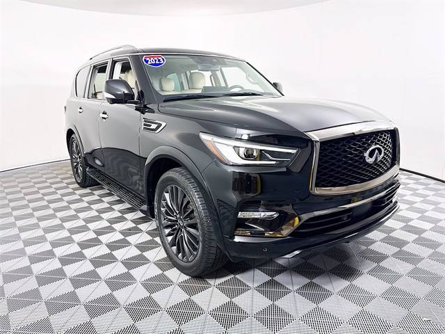 2023 Infiniti QX80 PREMIUM SELECT 4WD photo