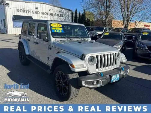 2023 Jeep Wrangler Unlimited 4xe Sahara 4WD photo