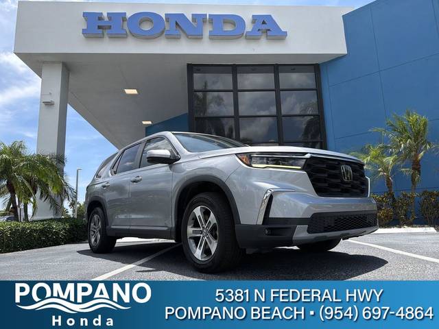 2023 Honda Pilot EX-L 7 Passenger FWD photo