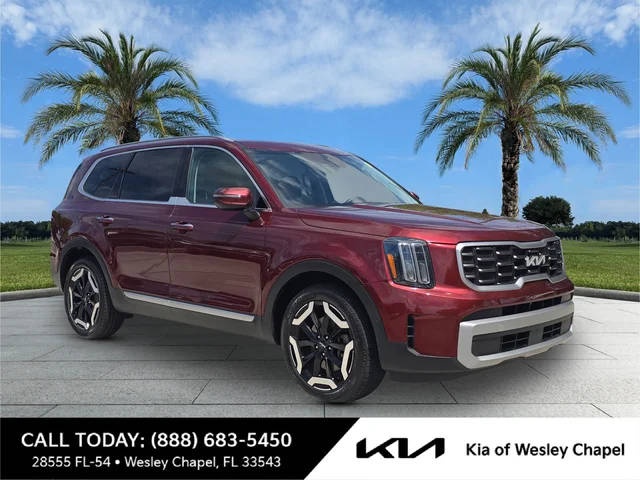 2023 Kia Telluride S AWD photo