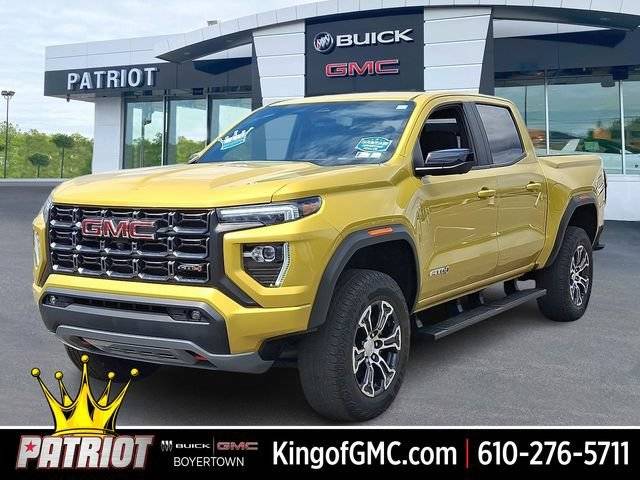 2023 GMC Canyon 4WD AT4 4WD photo